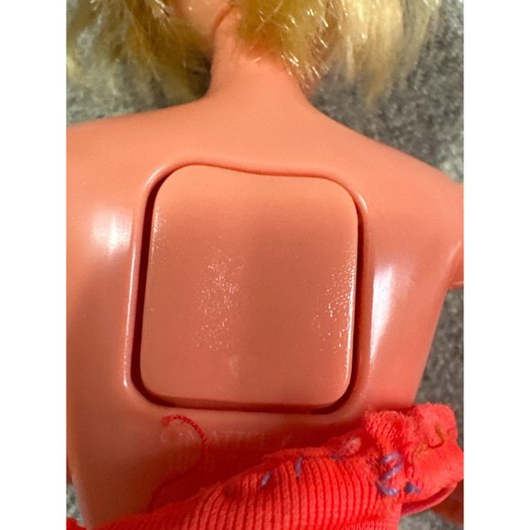 1966 VTG Blinking Mattel Barbie Doll Taiwan with VTG Barbie Jumpsuit #2221 - Picture 8 of 10